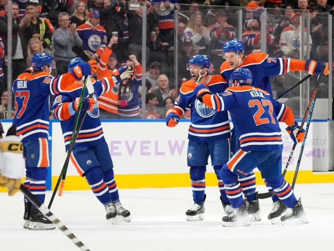 Oilers Stumble In Columbus, Ending Win Streak