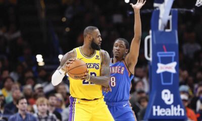 Oklahoma City Thunder Due For Showdown With Los Angeles Lakers: Nba Preview