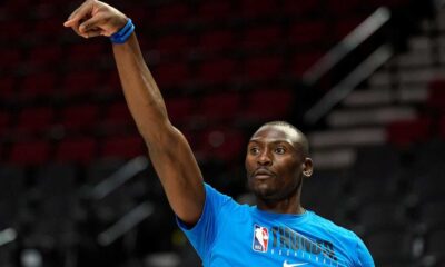 Oklahoma City Thunder's Bismack Biyombo Collapses, Coach Provides Reassuring Update