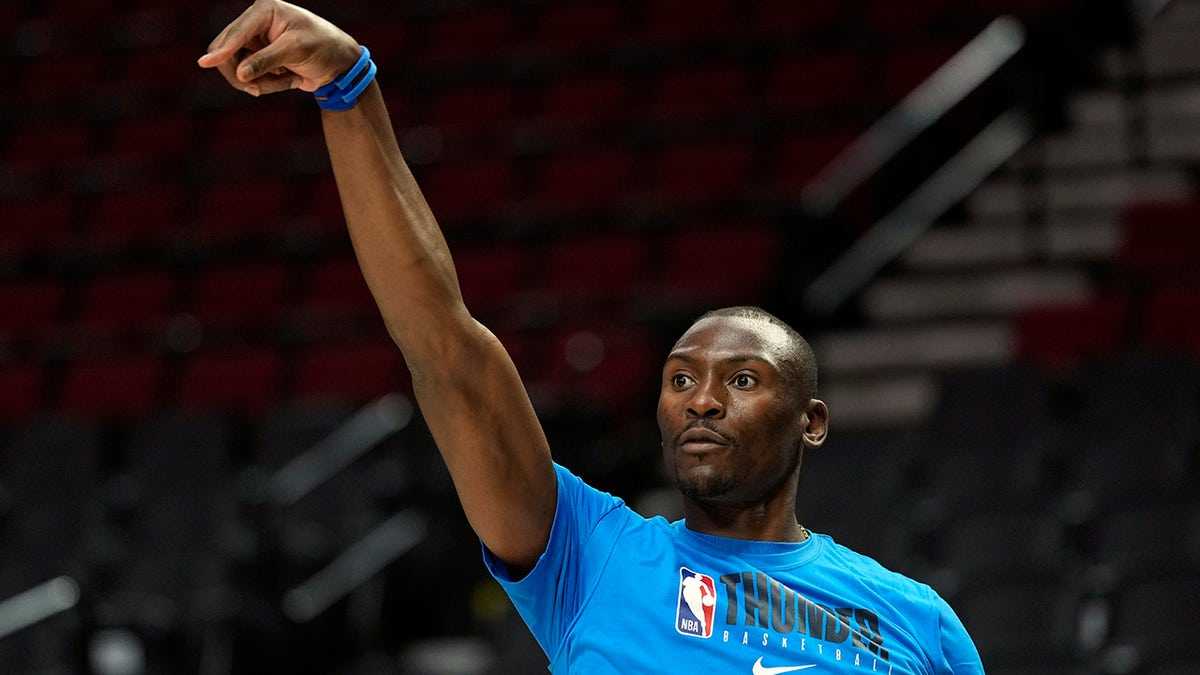 Oklahoma City Thunder's Bismack Biyombo Collapses, Coach Provides Reassuring Update