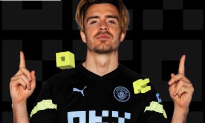 Okx Extends Partnership With Jack Grealish As Global Brand Ambassador