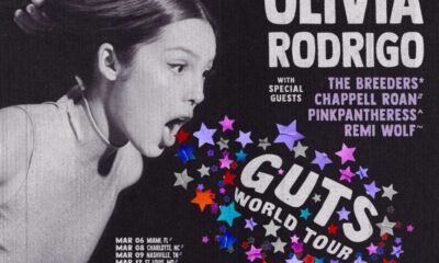 Olivia Rodrigo's Guts World Tour Hits Toronto With Excitement