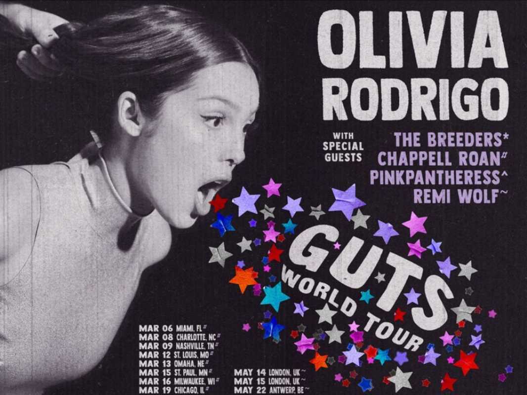 Olivia Rodrigo's Guts World Tour Hits Toronto With Excitement