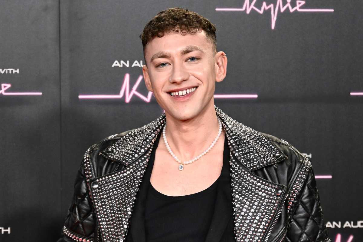 Olly Alexander To Represent Uk At Eurovision With Catchy Song 'dizzy'