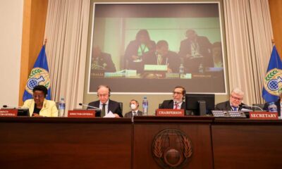 Opcw Director General Addresses Recent Chemical Weapons Threats At Executive Council Meeting