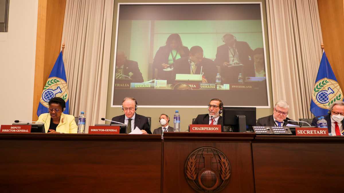 Opcw Director General Addresses Recent Chemical Weapons Threats At Executive Council Meeting