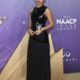 Oprah Winfrey Attends Naacp Image Awards, Honors 'the Color Purple'