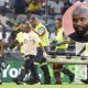 Orlando Pirates Midfielder Makhaula Collapses During Nedbank Cup Match