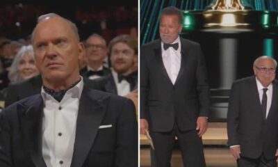 Oscars Reunion: Schwarzenegger And Devito Joke About Batman Encounters