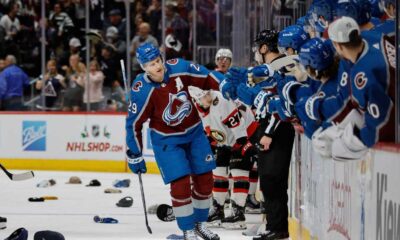 Ovechkin's Milestone, Kuzy's Return, Mackinnon's Streak, And Coyotes' Impact: Nhl Friday Night Highlights