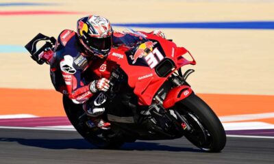 Pedro Acosta Impresses In Debut Motogp Practice Session In Qatar