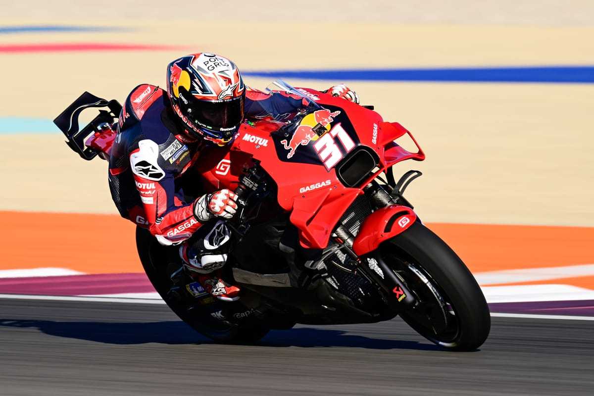 Pedro Acosta Impresses In Debut Motogp Practice Session In Qatar