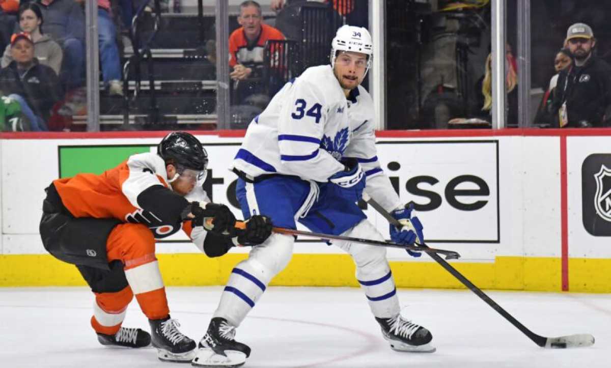 Philadelphia Flyers Look To Rebound Against Toronto Maple Leafs