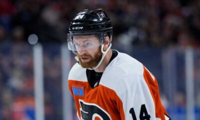 Philadelphia Flyers' Sean Couturier Speaks Out On Being Named A Healthy Scratch