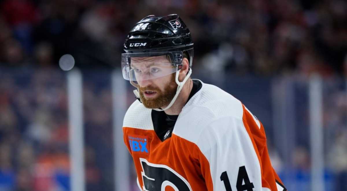 Philadelphia Flyers' Sean Couturier Speaks Out On Being Named A Healthy Scratch