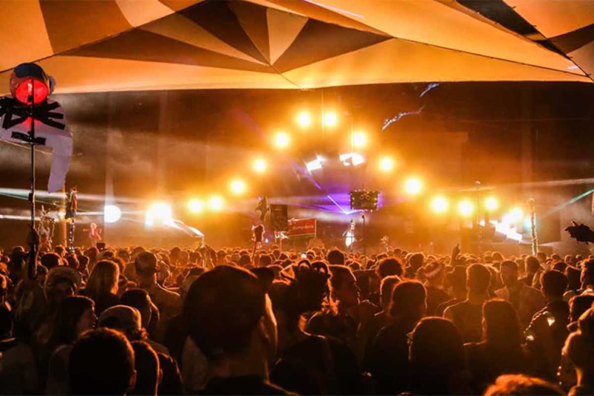 Pitch Music & Arts Festival Punters Advised To Evacuate Due To Extreme Fire Danger