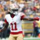 Pittsburgh Steelers Explore Trade For 49ers' Brandon Aiyuk Amid Wide Receiver Struggles