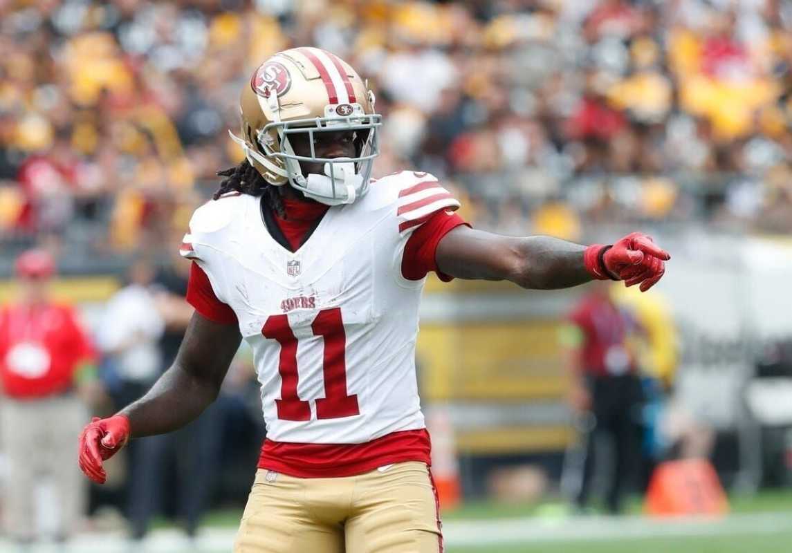 Pittsburgh Steelers Explore Trade For 49ers' Brandon Aiyuk Amid Wide Receiver Struggles