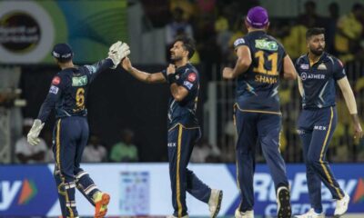 Piyush Chawla's Spin Magic Sends Shubman Gill Back In Gt Vs Mi Ipl Clash