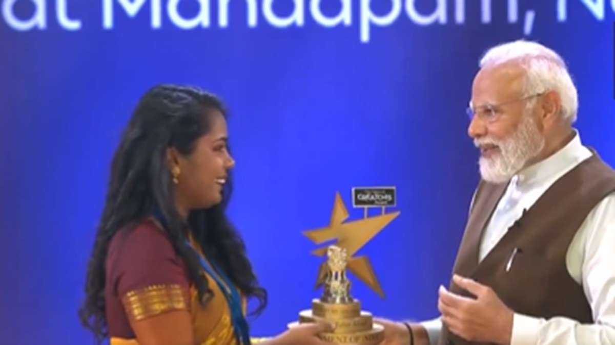 Pm Modi Hosts Inaugural National Creators Award 2024 Ceremony In New Delhi