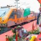 Pm Modi Launches 10 New Vande Bharat Trains, Inaugurates Railway Projects In Gujarat And Rajasthan