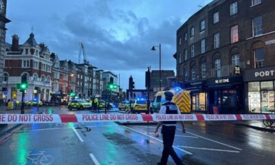 Police Pursuit Ends In Shooting In Clapham Common