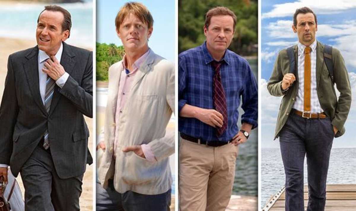 Popularity Poll: Death In Paradise Fans Vote On Favorite Detectives