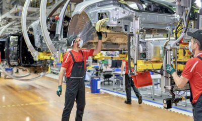 Porsche Leipzig Factory Named Factory Of The Year For Innovation And Sustainability