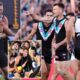 Port Adelaide Powers To Victory Over West Coast Eagles In Afl Round One Showdown