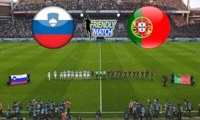 Portugal Defeats Slovenia 3 1 In International Friendly Match