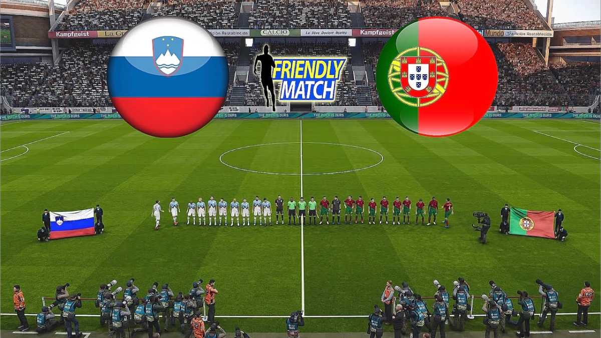 Portugal Defeats Slovenia 3 1 In International Friendly Match