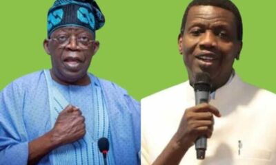 President Bola Tinubu Congratulates Pastor Enoch Adeboye On His Birthday