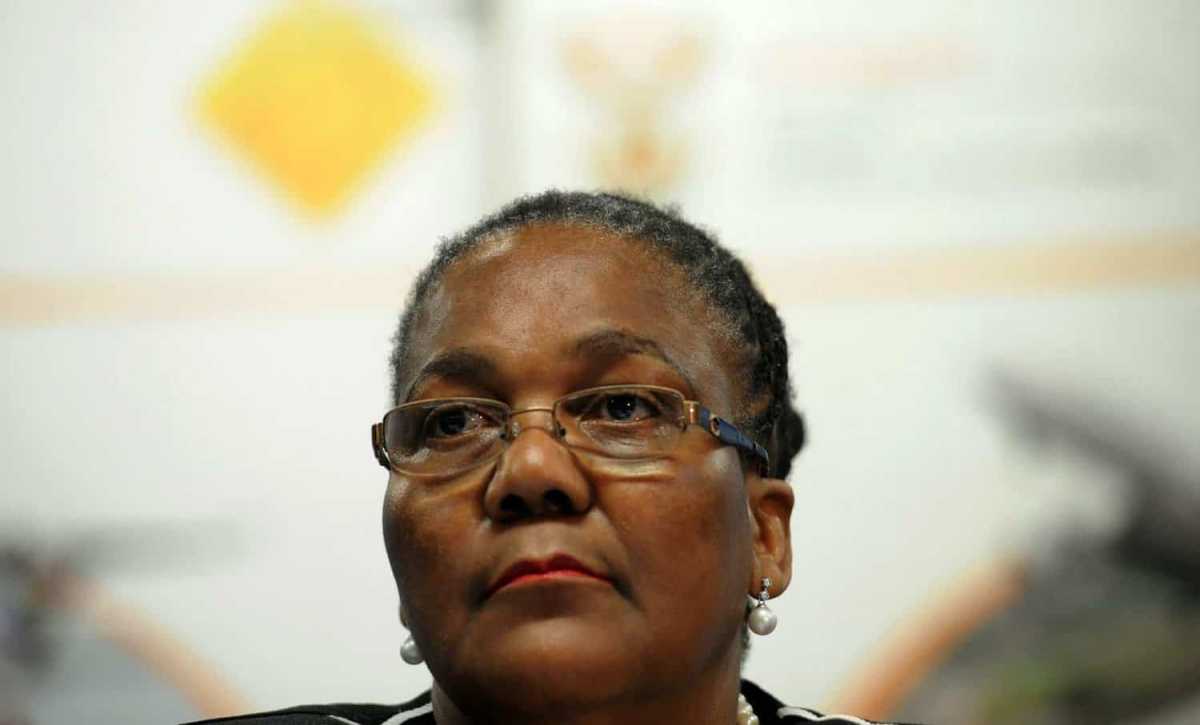 President Ramaphosa Suspends Deputy Minister Dipuo Peters Over Ethics Breach