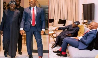 President Tinubu Congratulates Tony Elumelu On Birthday