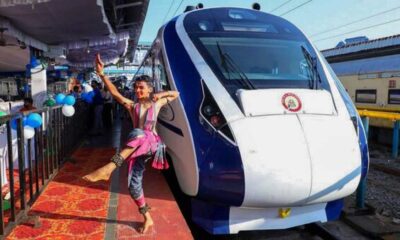 Prime Minister Modi Flags Off 10 New Vande Bharat Trains, Expanding Rail Network