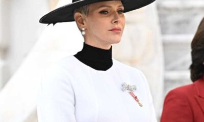 Princess Charlene Radiates Elegance In White During Special Visit To Haut Rhin