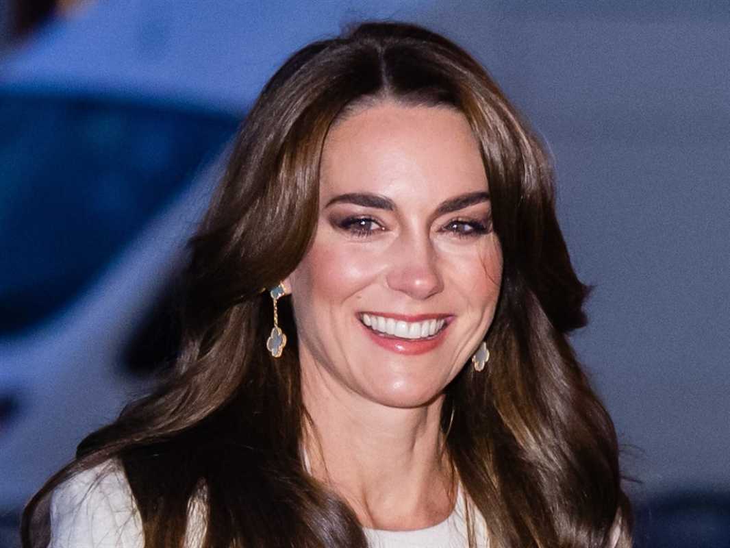 Princess Kate Makes First Public Appearance Since Hospitalization