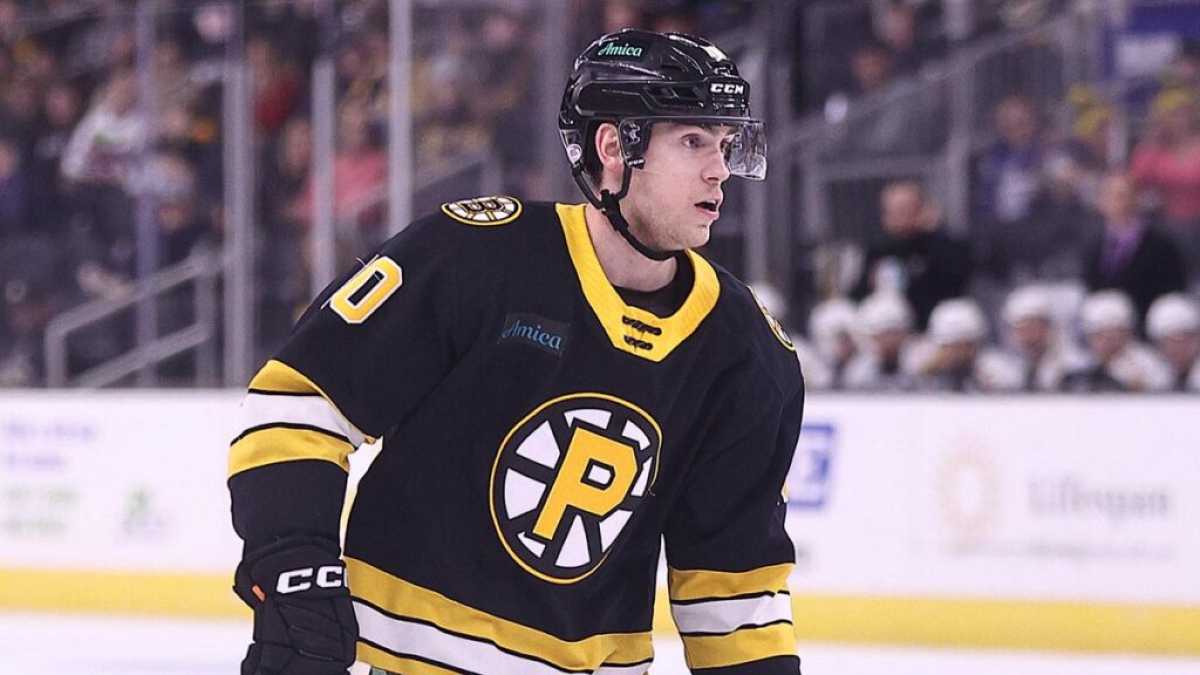 Providence Bruins Forward Georgii Merkulov Continues Scoring Streak