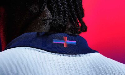 Public Outcry Over Nike's Redesign Of St George's Cross On New England Football Kit