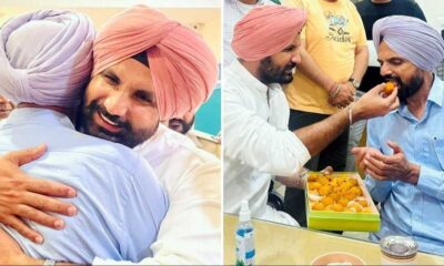 Punjab Congress Leader Congratulates Sidhu Moose Wala's Father On The Birth Of Newborn Son