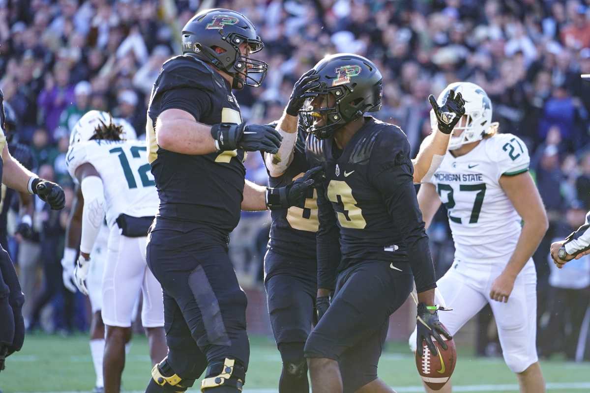 Purdue Boilermakers Secure Victory Against Michigan State Spartans