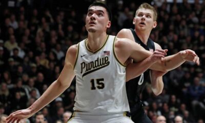 Purdue's Zach Edey Dominates As Boilermakers Defeat Michigan State At Mackey Arena