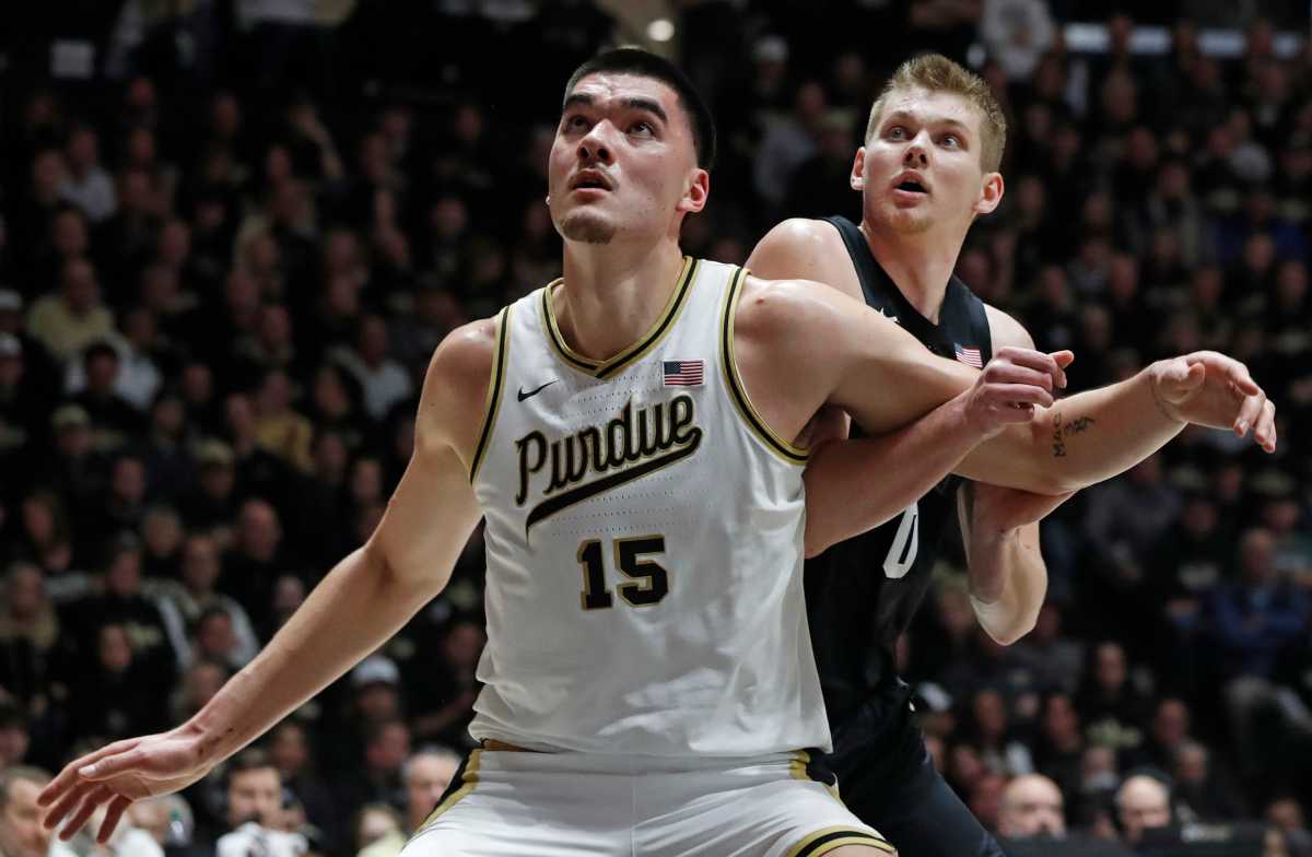 Purdue's Zach Edey Dominates As Boilermakers Defeat Michigan State At Mackey Arena