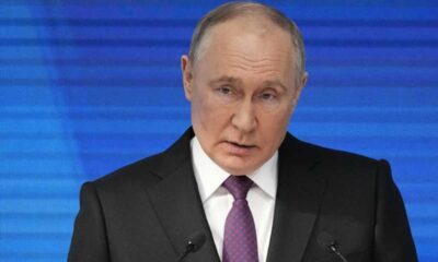 Putin Warns West Against Sending F 16s To Ukraine