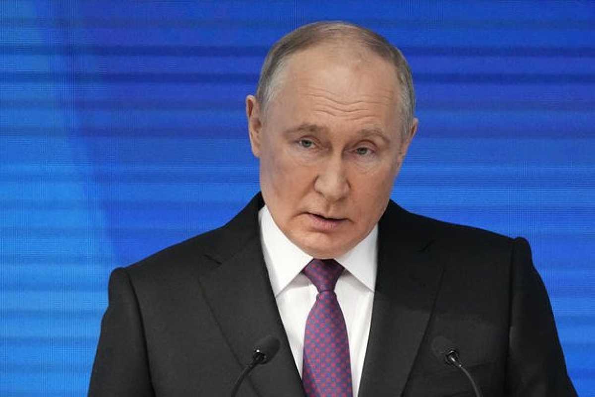 Putin Warns West Against Sending F 16s To Ukraine