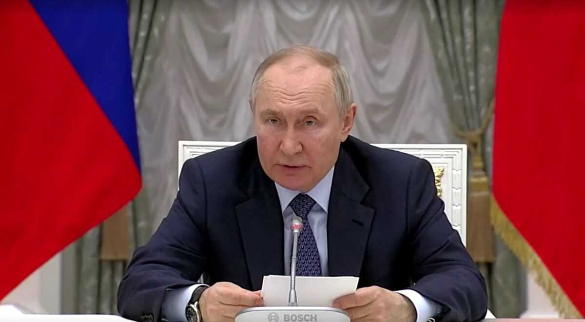 Putin Warns West Of Nuclear Readiness Amid Ukraine Conflict