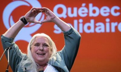 Québec Solidaire's Manon Massé Undergoes Third Heart Operation