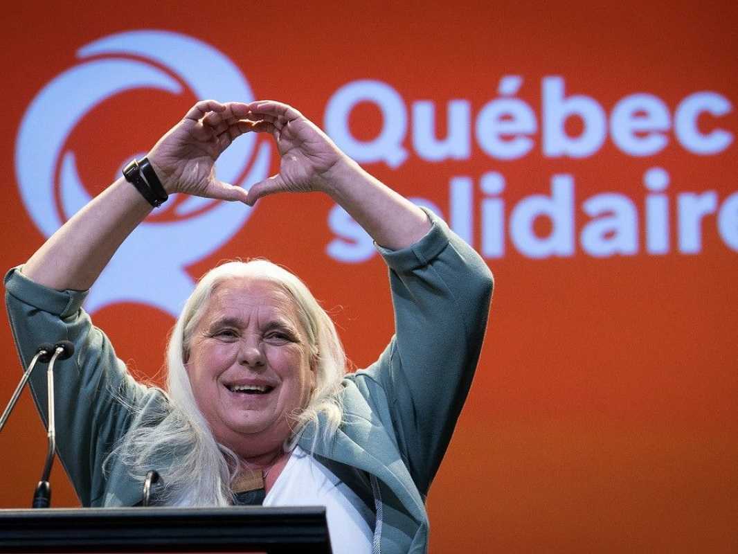 Québec Solidaire's Manon Massé Undergoes Third Heart Operation