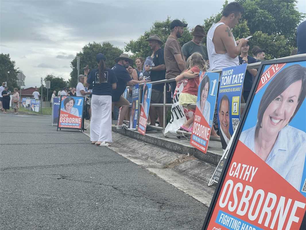 Queensland Local Government Elections 2024: Long Queues Reported At Polling Stations Across State