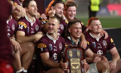 Queensland Maroons Bring Inspiration To Darling Downs Ahead Of State Of Origin Series